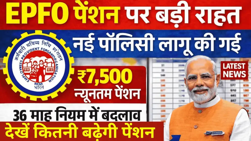 EPFO Pension Hike News 2026