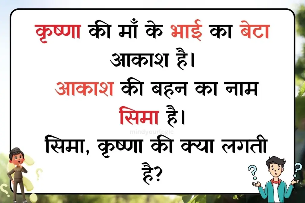 30+ Relation Paheliyan: फैमिली रिलेशनस को समझने का फन तरीका |